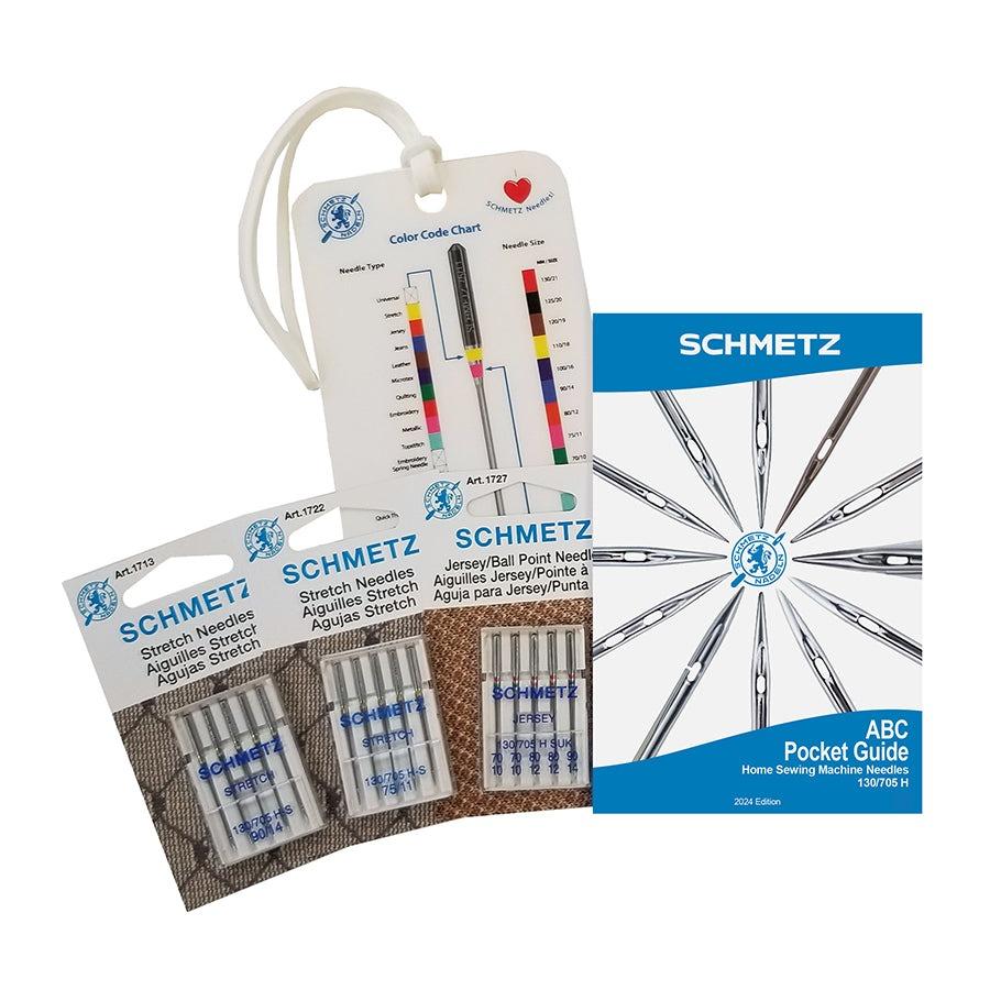 Schmetz Sewing with Knits Bundle - Nebraska Quilt Company - N2400212