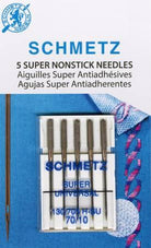 Schmetz Super Nonstick Macine Needles Size 70/10 - Nebraska Quilt Company - N250120