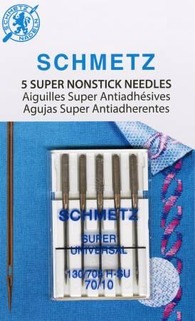 Schmetz Super Nonstick Macine Needles Size 70/10 - Nebraska Quilt Company - N250120
