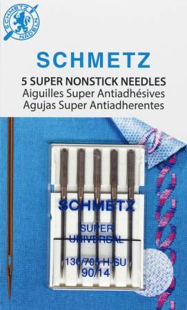 Schmetz Super Nonstick Macine Needles Size 90/14 - Nebraska Quilt Company - N250122