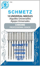 Schmetz Universal Needles Chrome 90/14 10ct - Nebraska Quilt Company - NOT00080