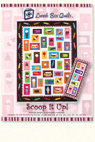 Scoop It Up! with CD Machine Embroidery Quilt Patterns - Nebraska Quilt Company - PUB261191
