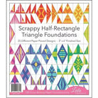 Scrappy Half - Rectangle Triangle Foundation Pad - Nebraska Quilt Company - N2502198