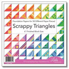 Scrappy Triangles Foundation Paper Piecing Pad - Nebraska Quilt Company - N2502197