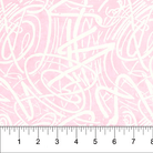 Scribbles Sketched Foliage Pink Blush - 83084 - 20 - Banyan Batiks - Nebraska Quilt Company - F04226