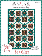 Sea Glass 3 - Yard Quilt Pattern - Nebraska Quilt Company - PUB261056