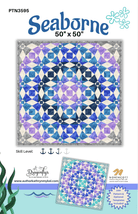 Seaborne Quilt Pattern - PTN3595 - Dragonfly's Quilting Design Studio - Nebraska Quilt Company - PUB260620