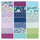 Seaside Garden 5" Squares Multi 40 Pieces - Nebraska Quilt Company - PC2502276