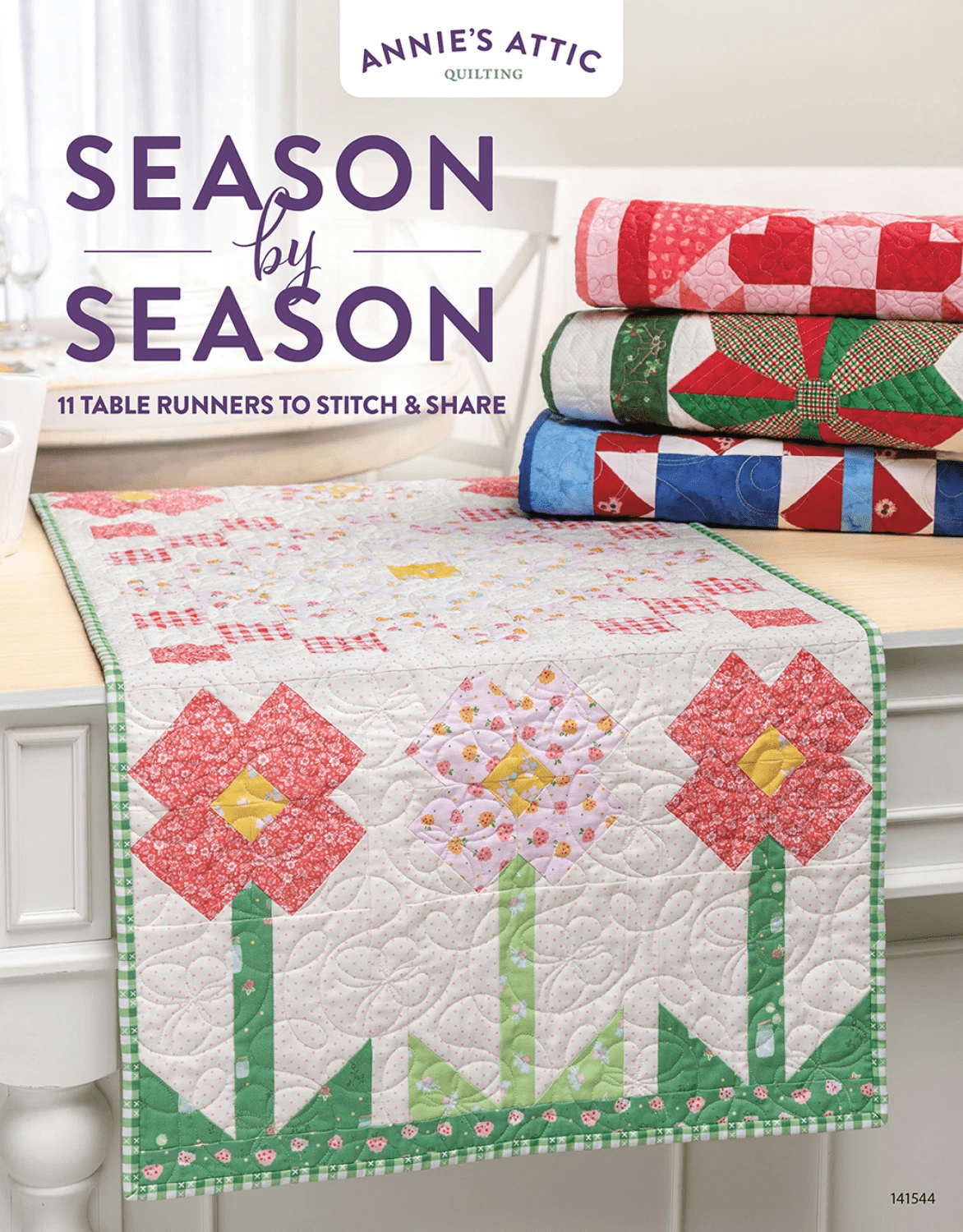 Season by Season Table Runners Book - Nebraska Quilt Company - PUB260319