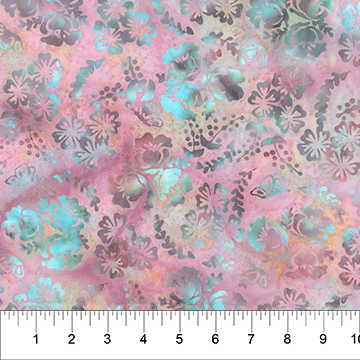 Secret Garden - Garden Blush - 83294 - 21 - Banyan Batiks - Nebraska Quilt Company - F08903