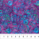 Secret Garden Watering Cans Plum - 83292 - 82 - Banyan Batiks - Nebraska Quilt Company - F08902