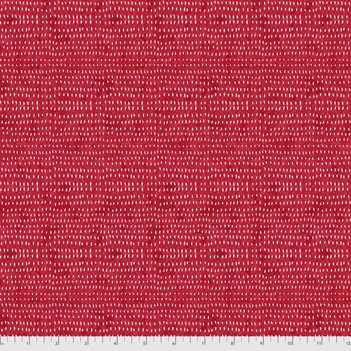 Seeds Cherry Red - PWCD012.XCHERRY - FreeSpirit Fabrics - Nebraska Quilt Company - Seeds Cherry Red - PWCD012.XCHERRY - FreeSpirit Fabrics