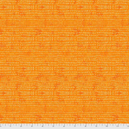 Seeds Orange - PWCD012.XORANGE - FreeSpirit Fabrics - Nebraska Quilt Company - Seeds Orange - PWCD012.XORANGE - FreeSpirit Fabrics