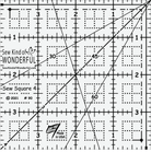 Sew Square 4 Ruler - Nebraska Quilt Company - N2402438