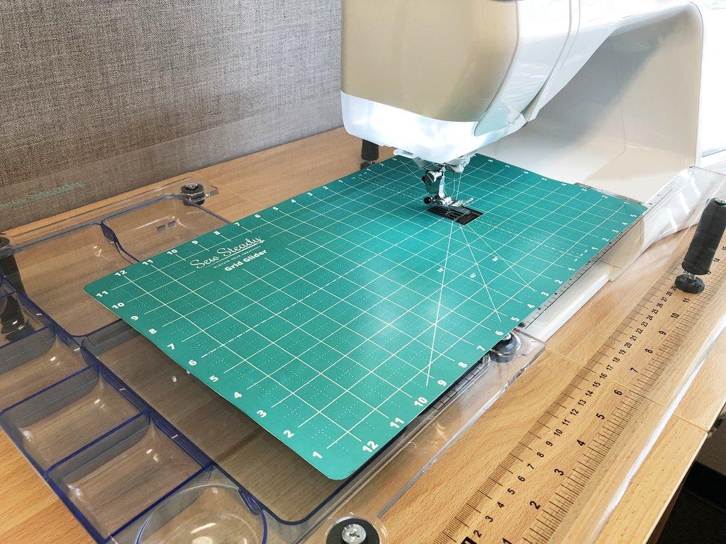 Sew Steady Grid Glider - SST - GRIDGLIDER - SewSteady - Nebraska Quilt Company - A01448