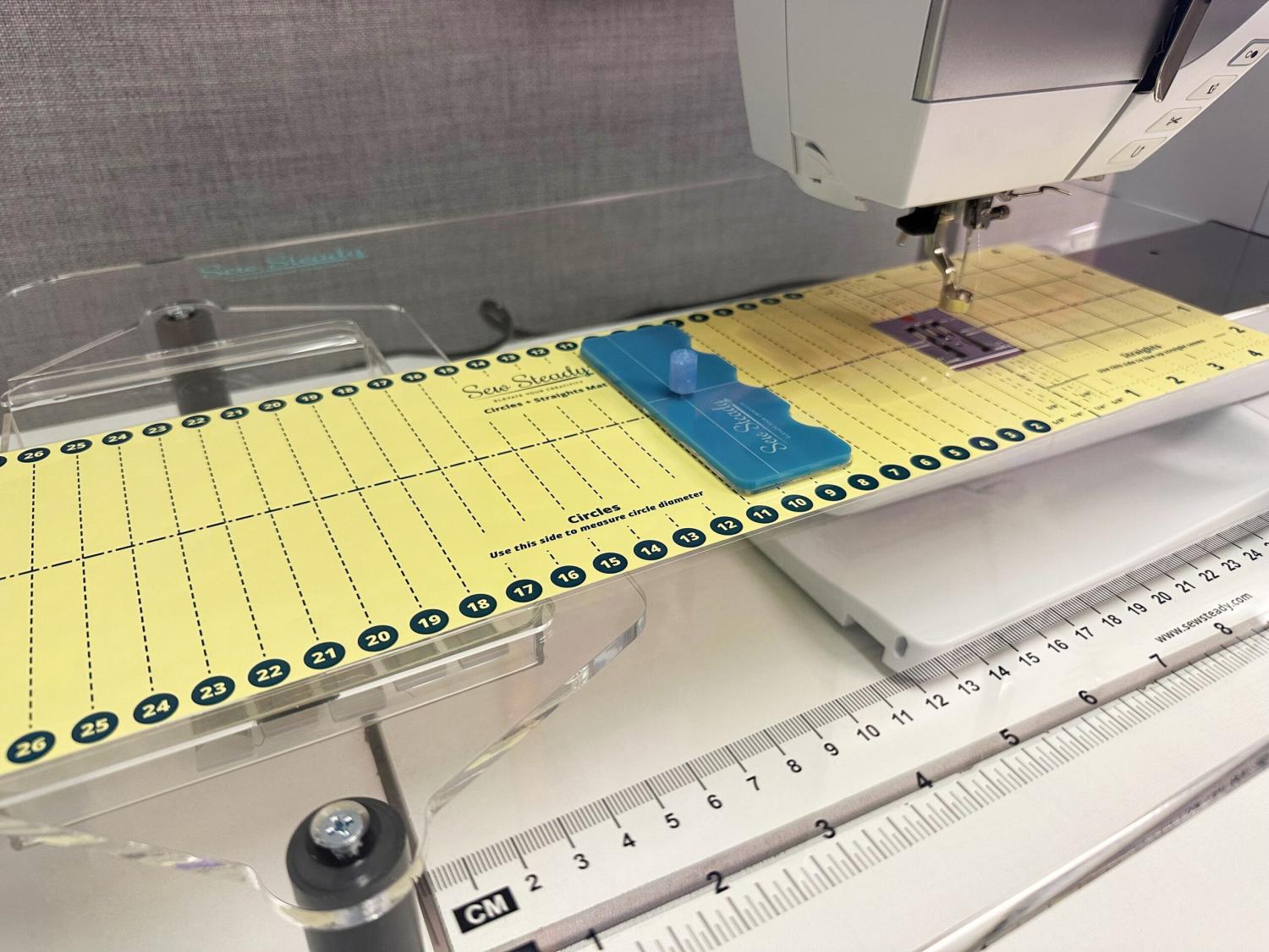 Sew Steady Universal Circles + Straights Tool and Mat - Nebraska Quilt Company - A260653
