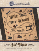 Sew Vintage with CD Machine Embroidery Quilt Patterns - Nebraska Quilt Company - PUB19317