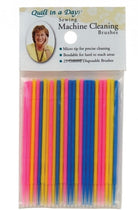 Sewing Machine Cleaning Brushes 25ct - Nebraska Quilt Company - N15454