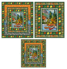 Shades of Autumn Quilt Pattern - Nebraska Quilt Company - PUB2401672