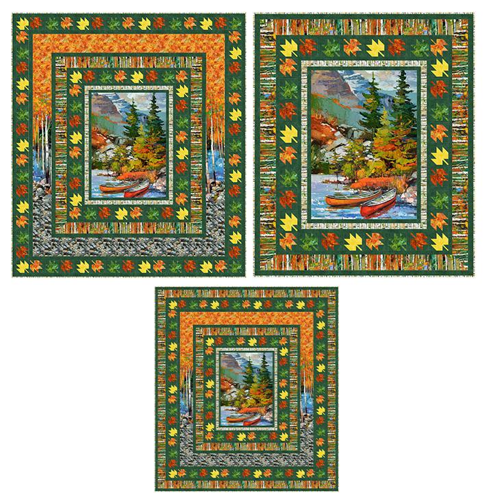 Shades of Autumn Quilt Pattern - Nebraska Quilt Company - PUB2401672