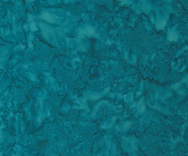Shadows Teal - 81300-63 - Banyan Batiks - Nebraska Quilt Company - F86280