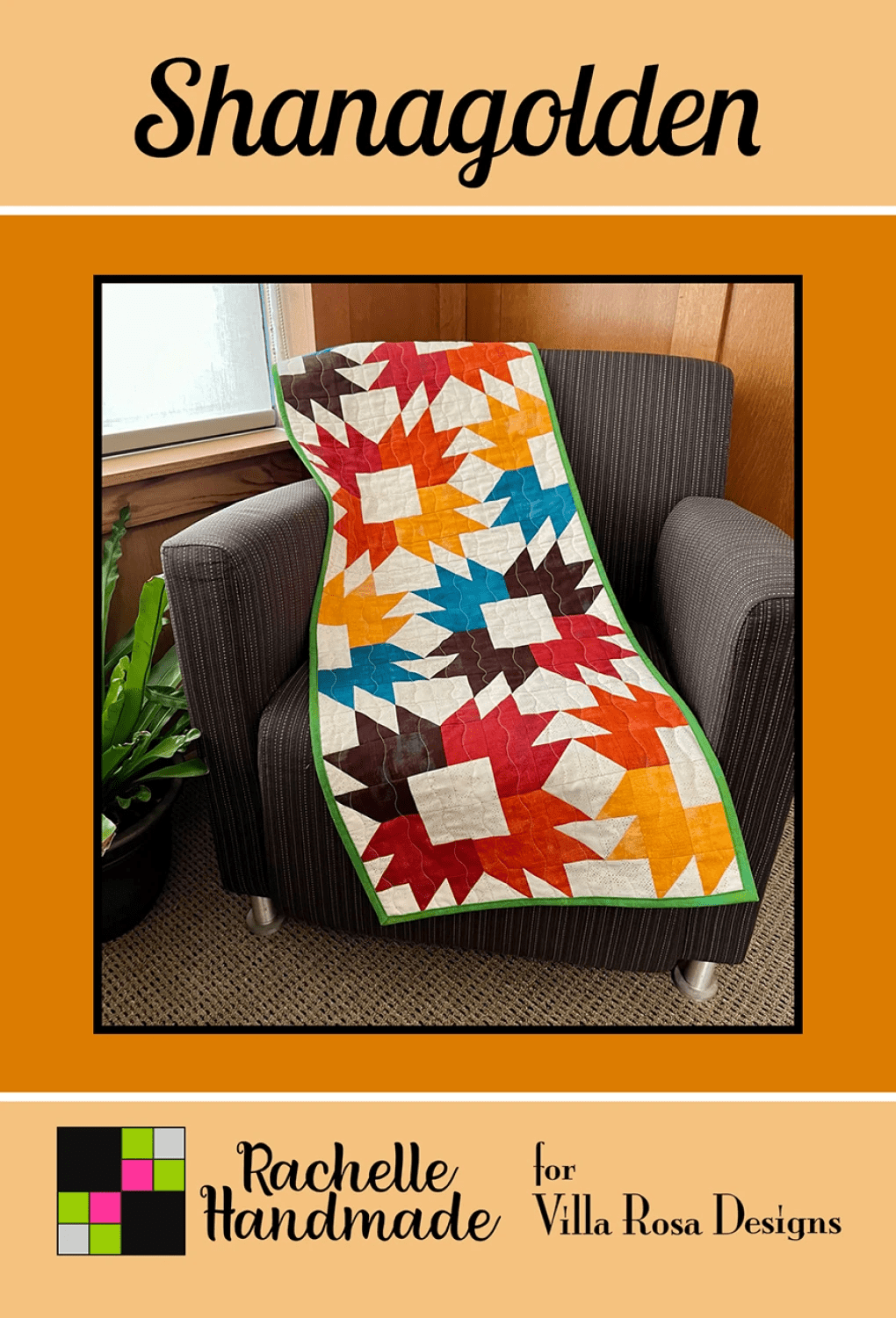 Shanagolden Quilt Pattern - Nebraska Quilt Company - PUB261839