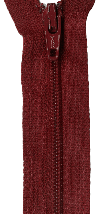 Shannonberry 14" Zipper - Nebraska Quilt Company - N14659