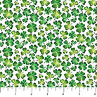 Shenanigans Shamrock Packed White - DP28640 - 10 - Northcott Fabrics - Nebraska Quilt Company - F251544
