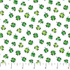 Shenanigans Shamrock Toss White - DP28640 - 10 - Northcott Fabrics - Nebraska Quilt Company - F251545