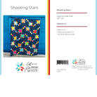Shooting Stars Quilt Pattern - Nebraska Quilt Company - PUB260177