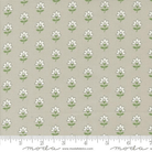 Shoreline Coastal Florals Grey - 55301 16 - Moda Fabrics - Nebraska Quilt Company - F07193