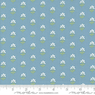Shoreline Coastal Florals Light Blue - 55301 12 - Moda Fabrics - Nebraska Quilt Company - F07190