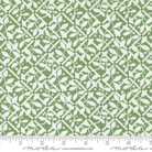 Shoreline Lattice Checks and Plaids Blender Green - 55303 15 - Moda Fabrics - Nebraska Quilt Company - F07201