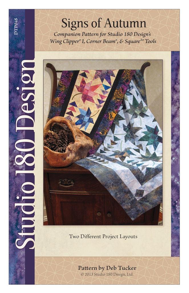 Signs of Autumn Quilt Pattern - Nebraska Quilt Company - PUB2402475