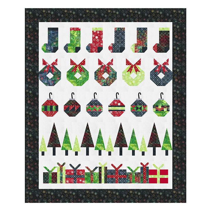 Signs of Christmas Pattern - Nebraska Quilt Company - PUB05236