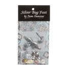 Silver Bag Feet - Nebraska Quilt Company - N260003