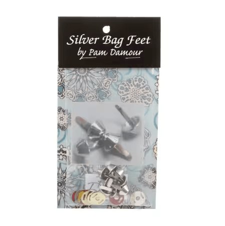 Silver Bag Feet - Nebraska Quilt Company - N260003