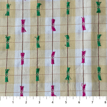 Silver Lining Presents Shortbread Yellow - WAMT113-15V - Northcott Fabrics - Nebraska Quilt Company - F261346