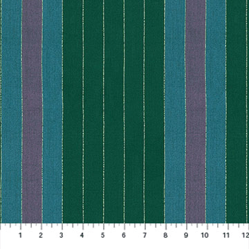 Silver Lining Ribbons Pine Green - WAMT112-78C - Northcott Fabrics - Nebraska Quilt Company - F261345