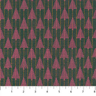 Silver Lining Tree Farm Preppy Green - WAMT114-78L - Northcott Fabrics - Nebraska Quilt Company - F261352