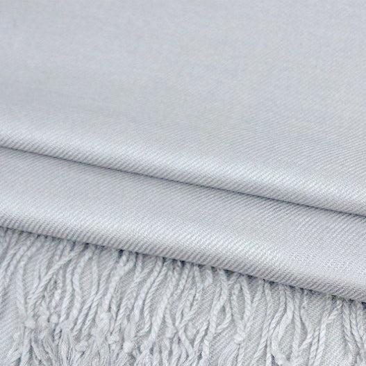 Silver Pashmina Scarf - Nebraska Quilt Company - N2501546