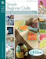 Simple Beginner Quilts Book - Nebraska Quilt Company - PUB250364