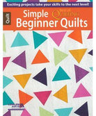 Simple Beginner Quilts Book - Nebraska Quilt Company - PUB250364