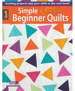 Simple Beginner Quilts Book - Nebraska Quilt Company - PUB250364