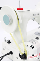 Singer Featherweight 221/222 Belt White - Nebraska Quilt Company - ASB-194144-WHITE