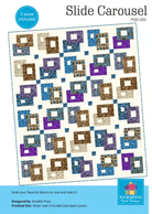 Slide Carousel Quilt Pattern - Nebraska Quilt Company - PUB251405