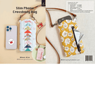 Slim Phone Crossbody Bag Pattern - Nebraska Quilt Company - PUB260352