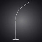 Slimline 4 Floor Lamp - Brushed Steel - Nebraska Quilt Company - N250035