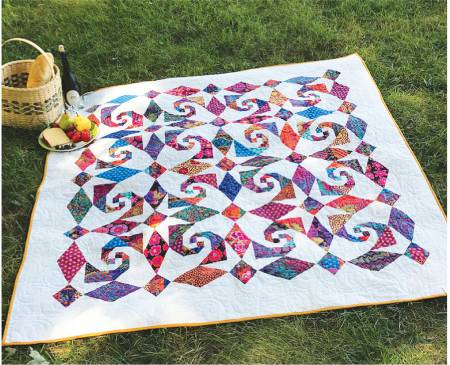 Snails Trail Al Fresco Pattern - Nebraska Quilt Company - PUB08647