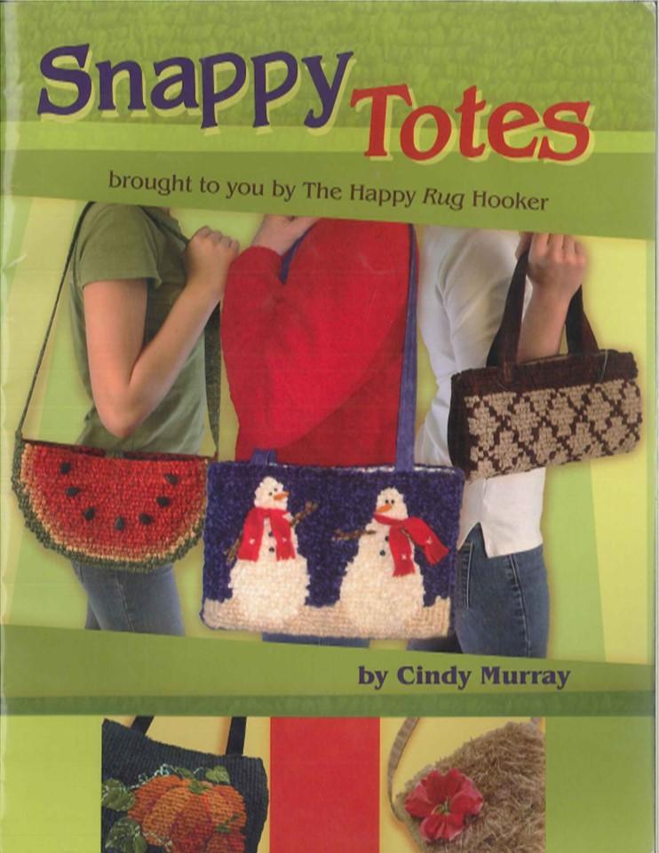 Snappy Totes Book - Nebraska Quilt Company - PUB29389